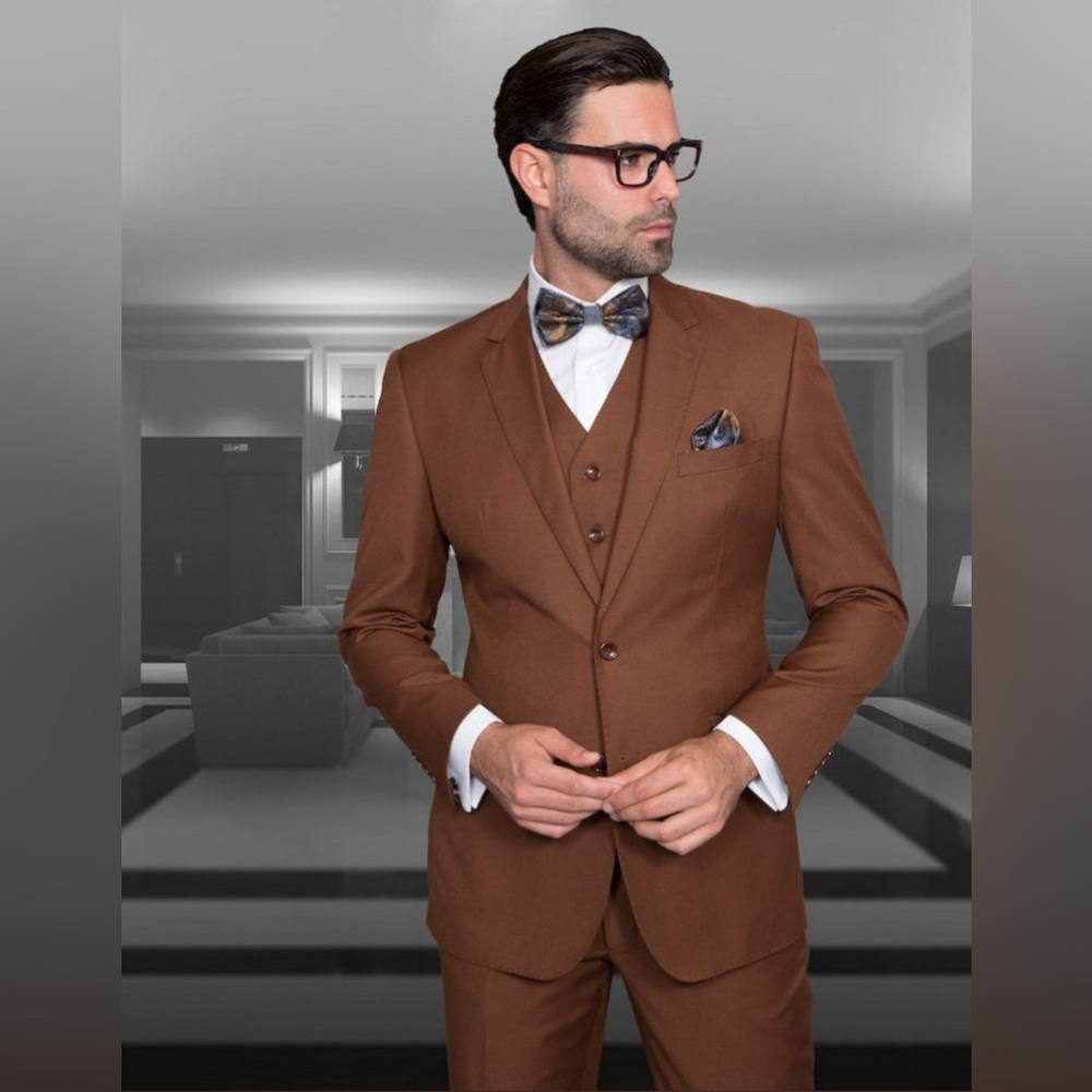 Vinci 3 Piece Suit